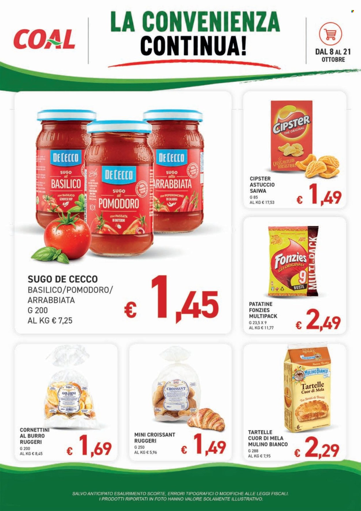 Volantino COAL - 8/10/2026 - 21/10/2026. Pagina 5