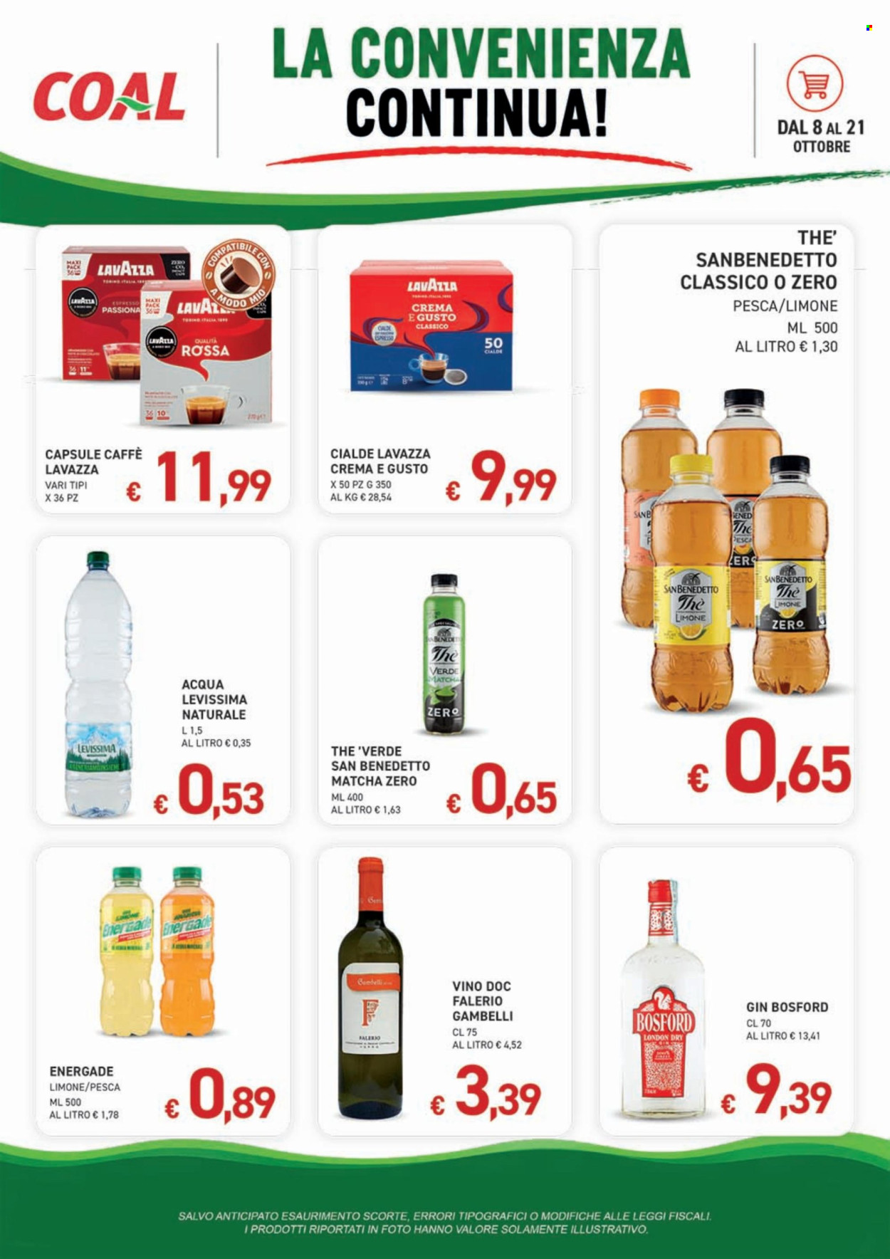 Volantino COAL - 8/10/2026 - 21/10/2026. Pagina 7