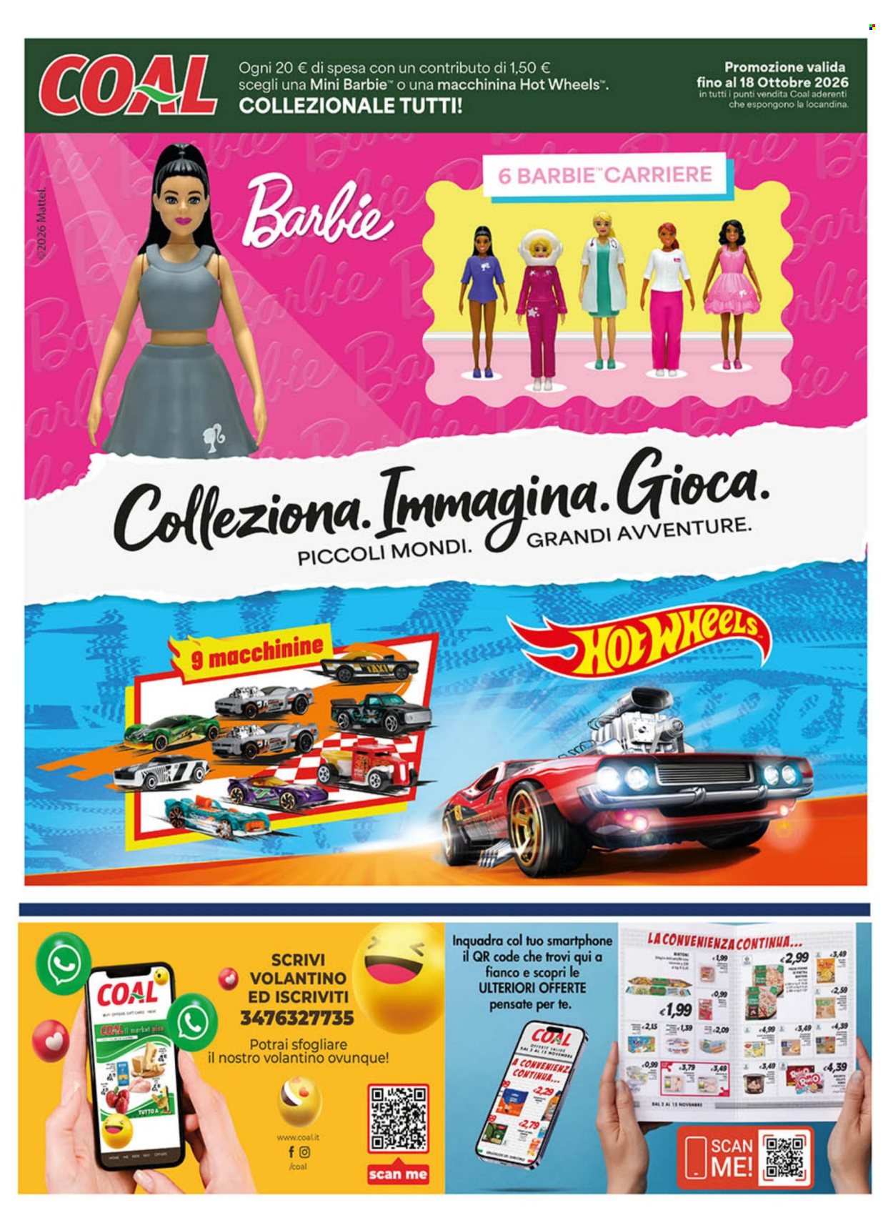 Volantino COAL - 8/10/2026 - 21/10/2026. Pagina 16