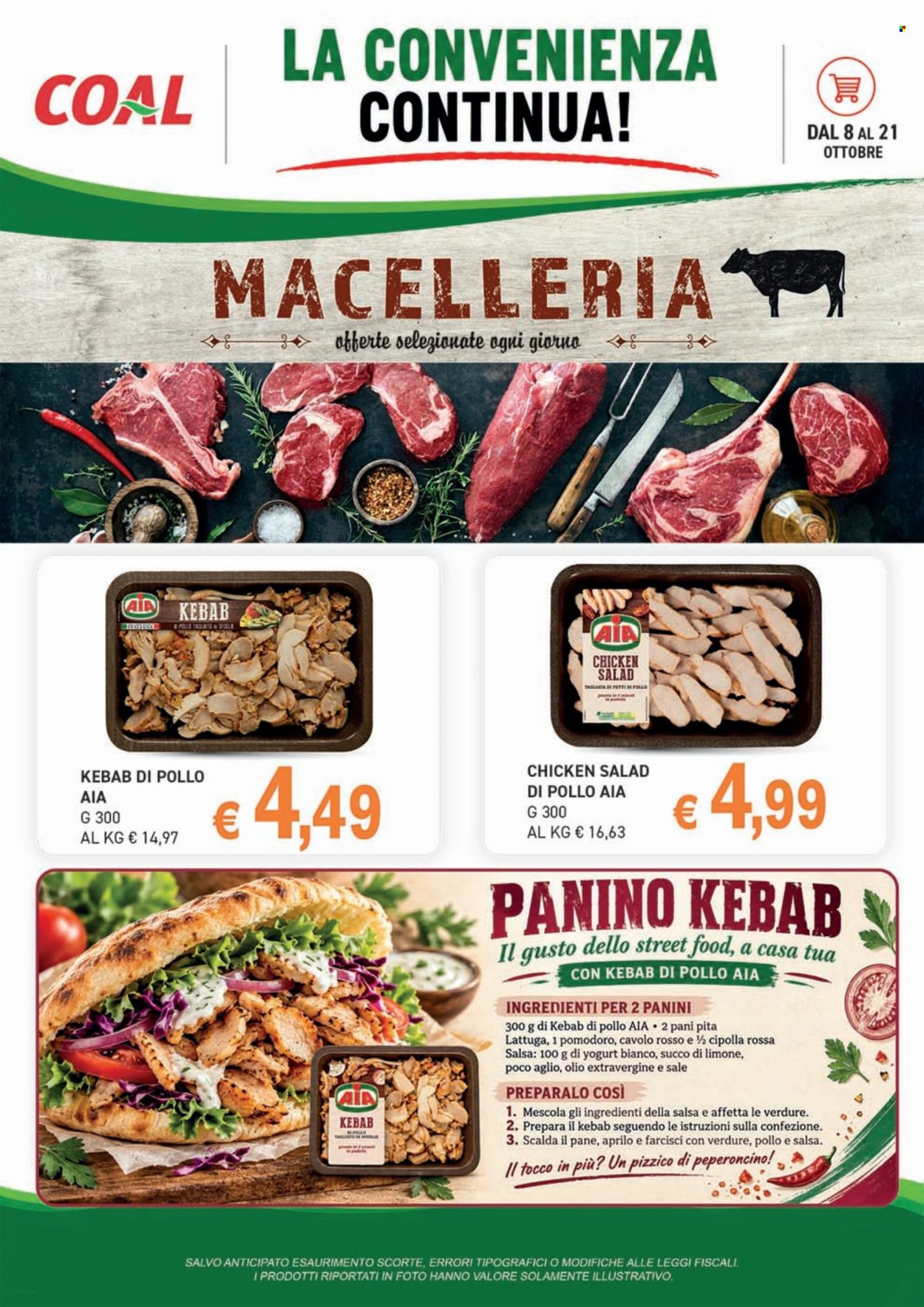 Volantino COAL - 8/10/2026 - 21/10/2026. Pagina 10