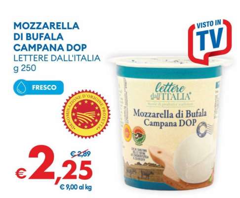 Mozzarella Di Bufala Campana DOP