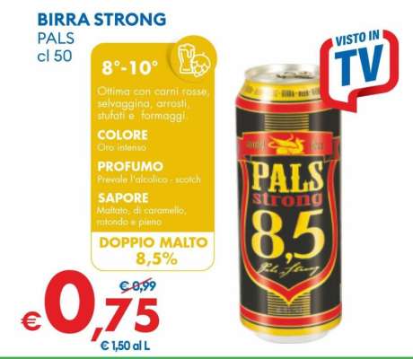 BIRRA STRONG