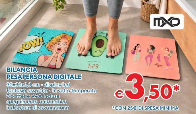BILANCIA PESAPERSONA DIGITALE