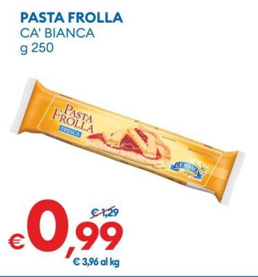 PASTA FROLLA
