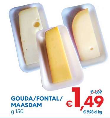GOUDA/FONTAL/MAASDAM
