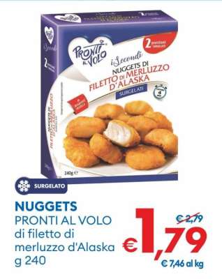 NUGGETS PRONTI AL VOLO