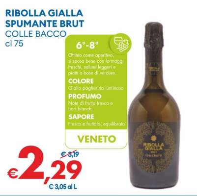Ribolla Gialla Spumante Brut