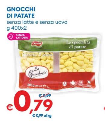 Gnocchi di patate