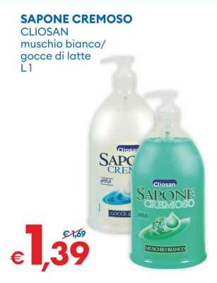 SAPONE CREMOSO