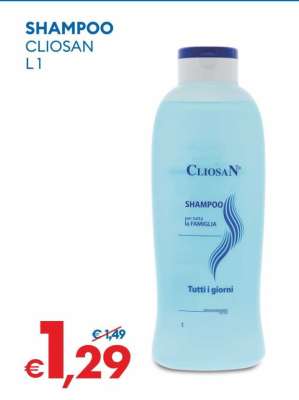 SHAMPOO CLIOSAN