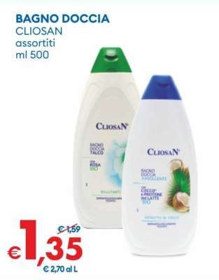 BAGNO DOCCIA CLIOSAN