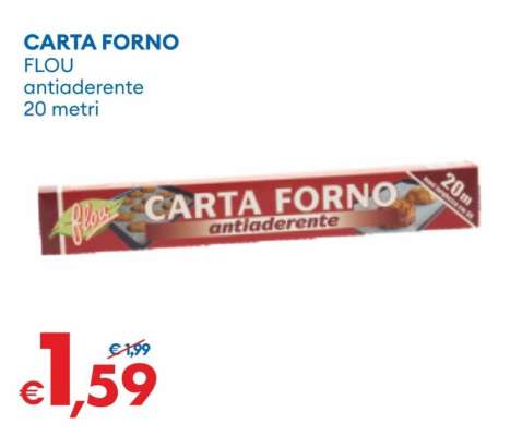CARTA FORNO
