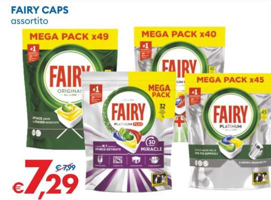 FAIRY CAPS