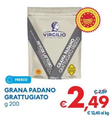 GRANA PADANO GRATTUGIATO