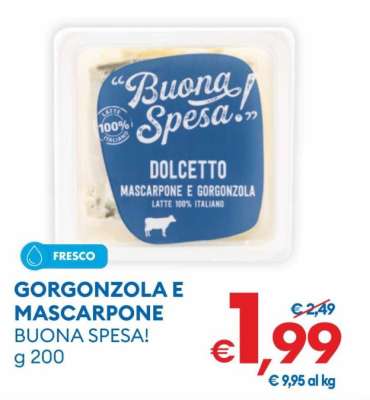 Gorgonzola e Mascarpone
