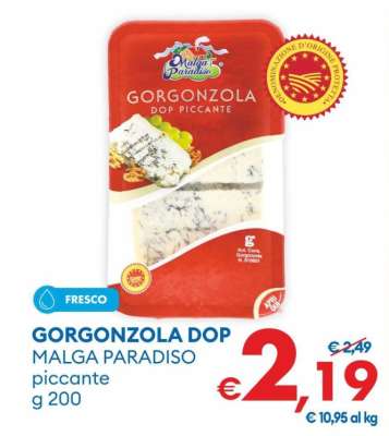 Gorgonzola DOP