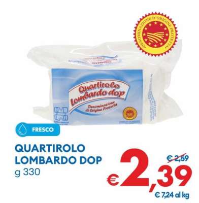 Quartirolo Lombardo DOP