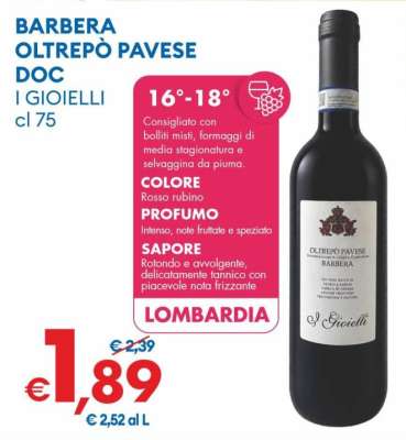 BARBERA OLTREPÒ PAVESE DOC