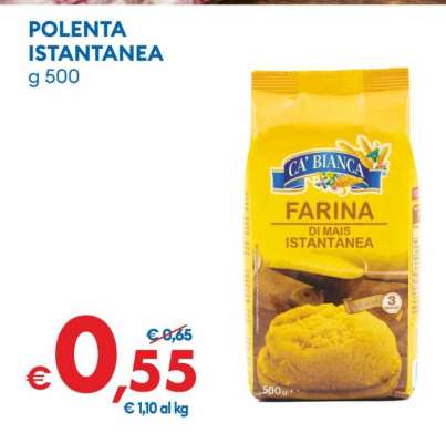 POLENTA ISTANTANEA