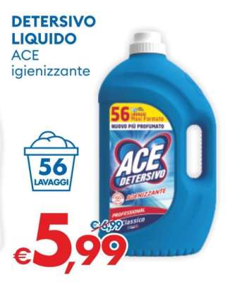 DETERSIVO LIQUIDO