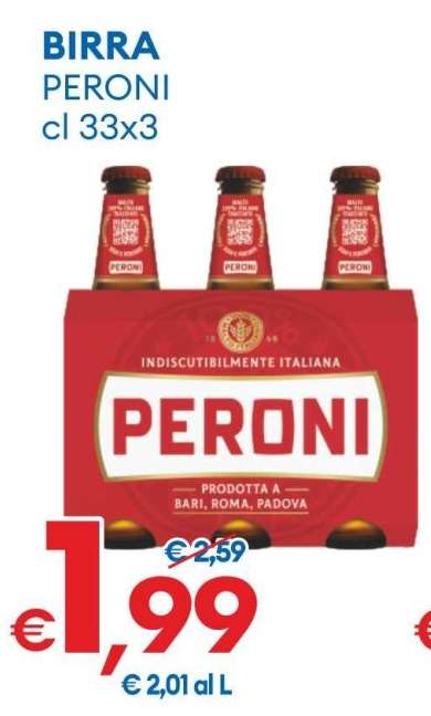 Birra Peroni