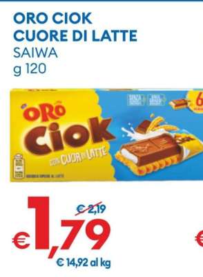ORO CIOK CUORE DI LATTE