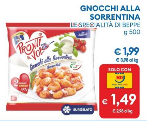 GNOCCHI ALLA SORRENTINA