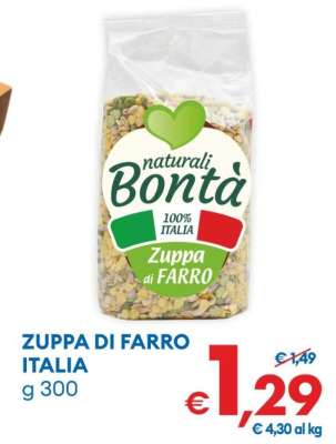 ZUPPA DI FARRO ITALIA