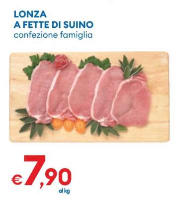 Lonza A Fette Di Suino