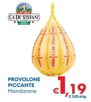 Provolone Piccante