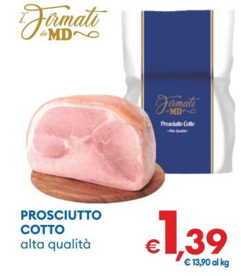 Prosciutto cotto