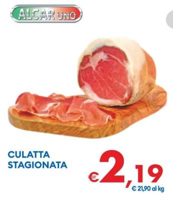 Culatta Stagionata