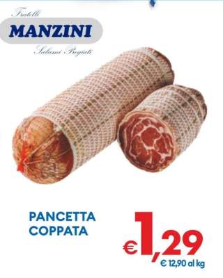 Pancetta Coppata