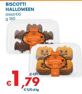 BISCOTTI HALLOWEEN