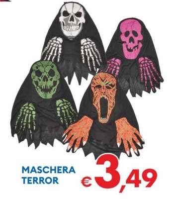MASCHERA TERROR