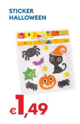 STICKER HALLOWEEN