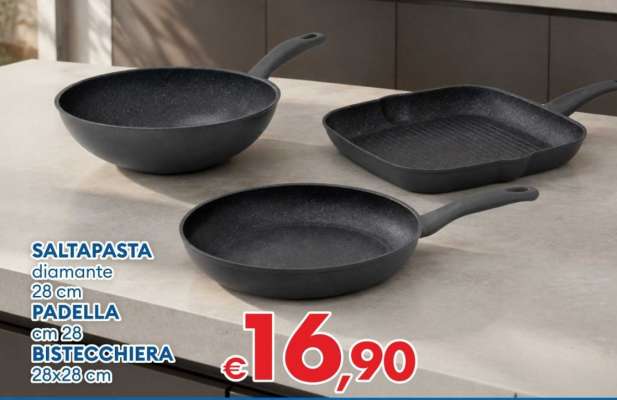 SALTAPASTA diamante