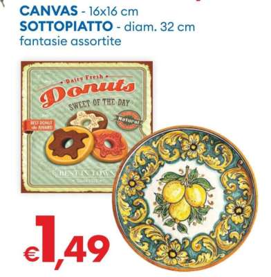 SOTTOPIATTO