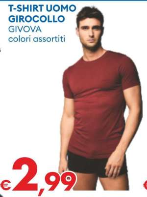 T-SHIRT UOMO GIROCOLLO
