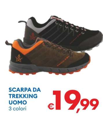 SCARPA DA TREKKING UOMO