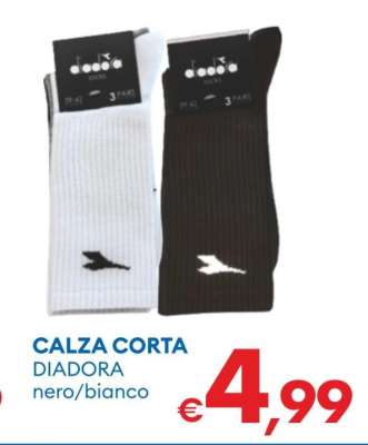 CALZA CORTA