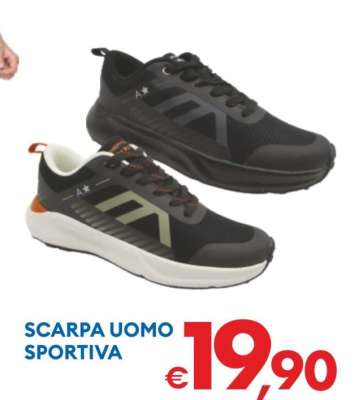 SCARPA UOMO SPORTIVA
