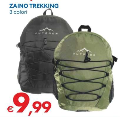 ZAINO TREKKING