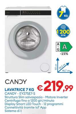 LAVATRICE 7 KG