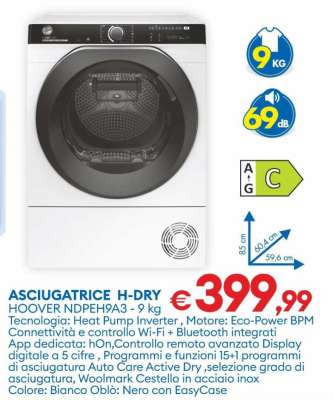 ASCIUGATRICE H-DRY