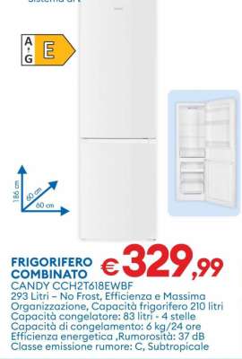 FRIGORIFERO COMBINATO