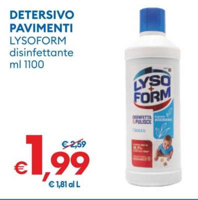 DETERSIVO PAVIMENTI