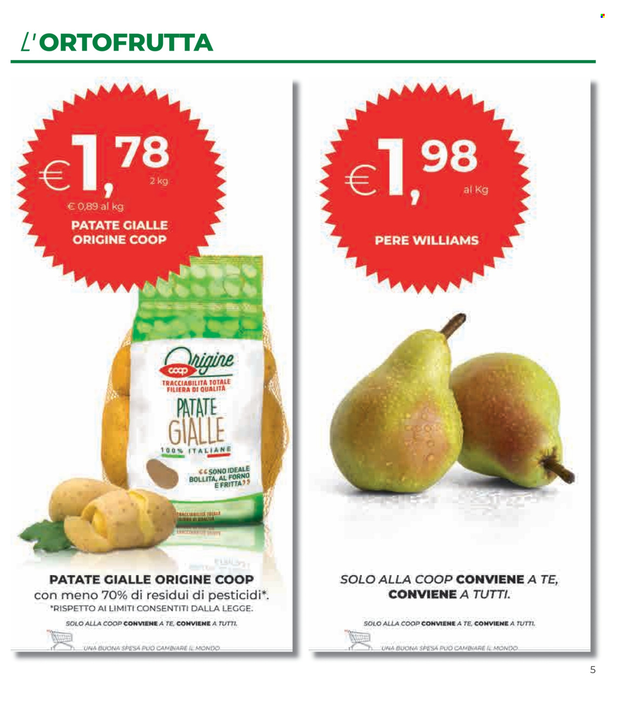 Volantino Coop - 8/10/2026 - 21/10/2026. Pagina 5