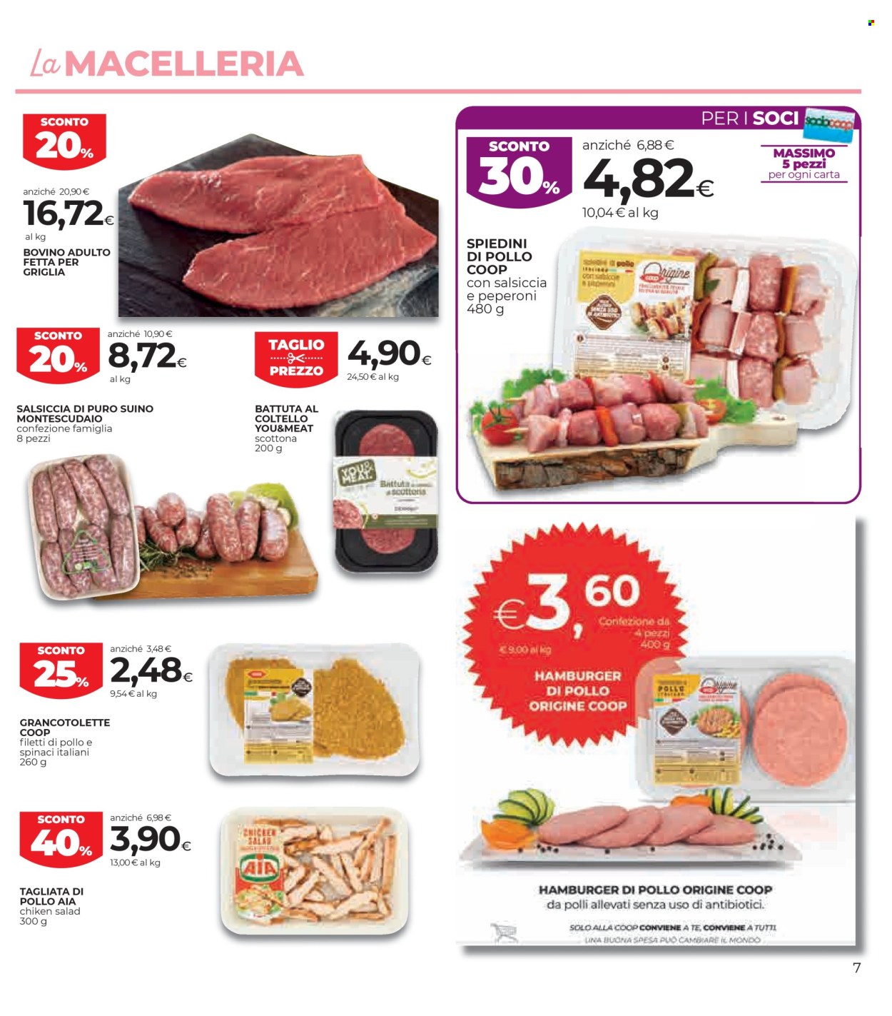 Volantino Coop - 8/10/2026 - 21/10/2026. Pagina 7