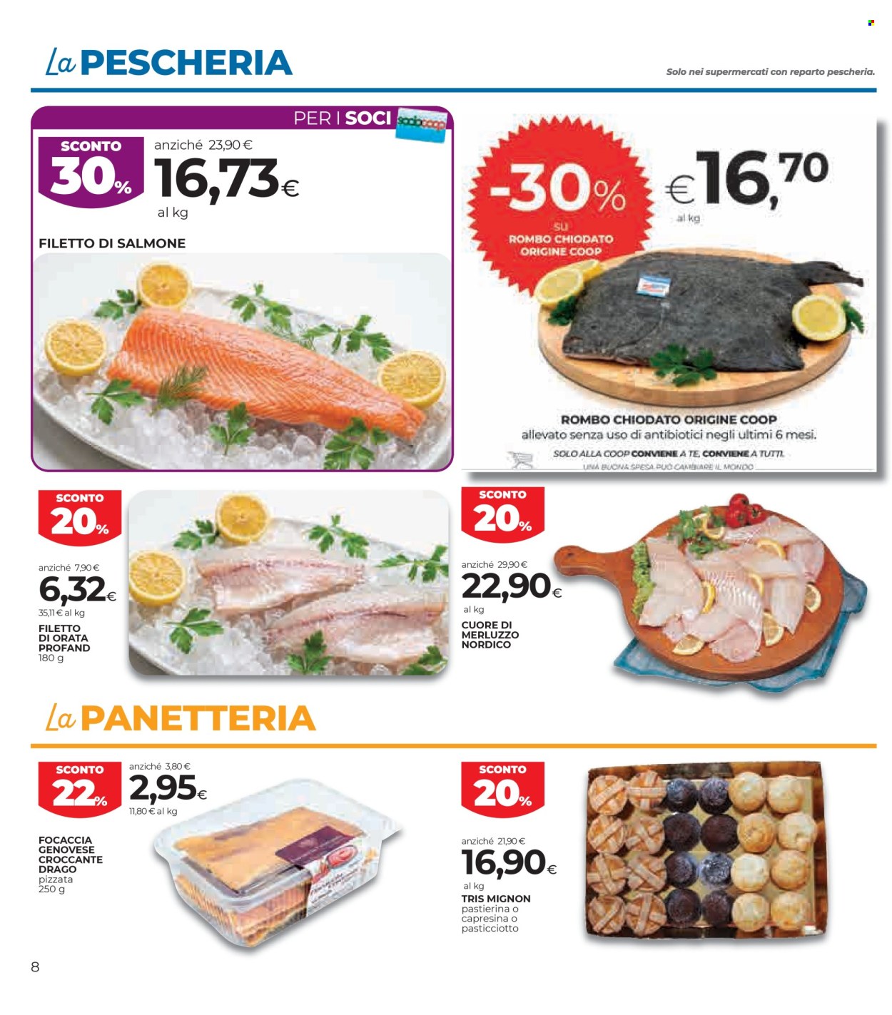 Volantino Coop - 8/10/2026 - 21/10/2026. Pagina 8